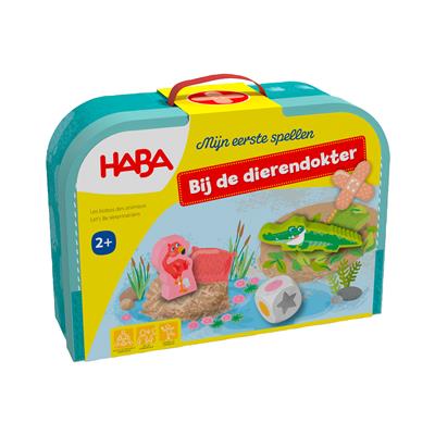 HABA Bij de dierendokter