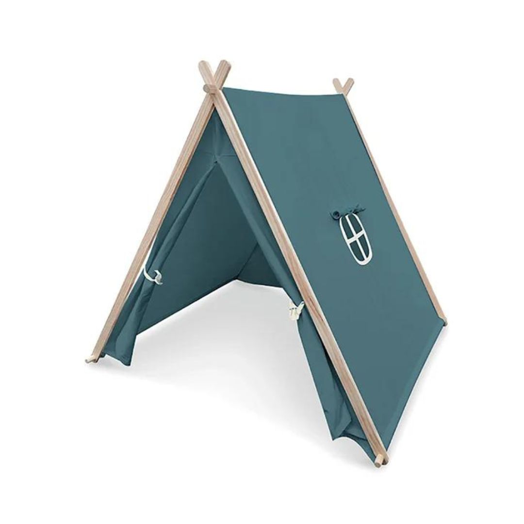 Vilac Canadese tent blauw