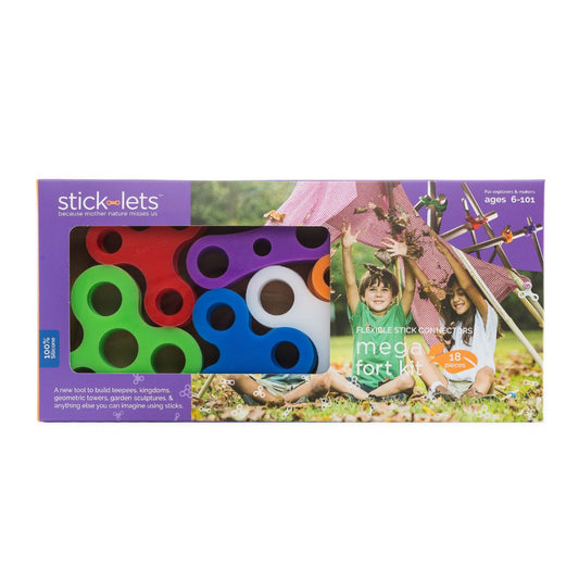 Kit mégafort Stick-lets 18 pièces