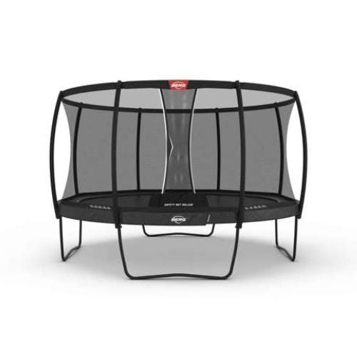 Berg Trampoline Champion Grey 430 + safety net Deluxe