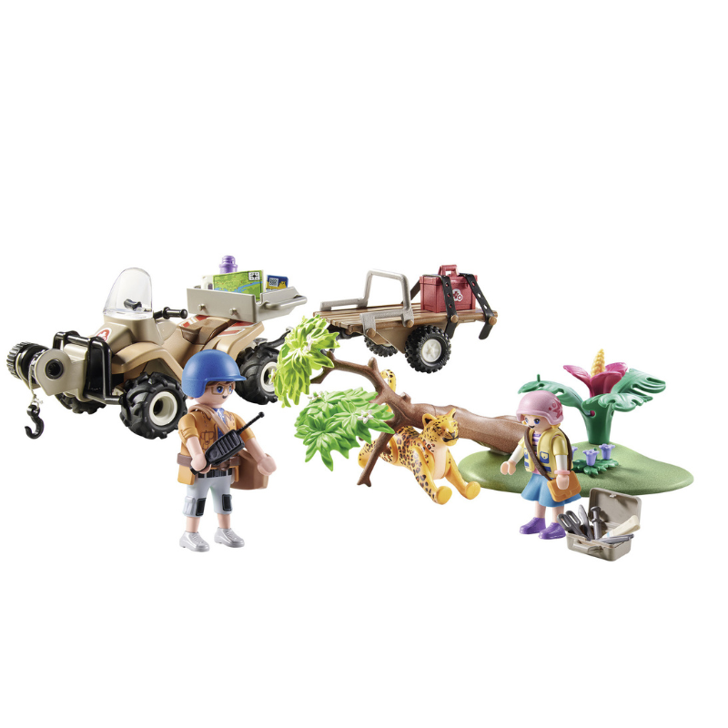 Playmobil Wiltopia Dierenreddingsquad