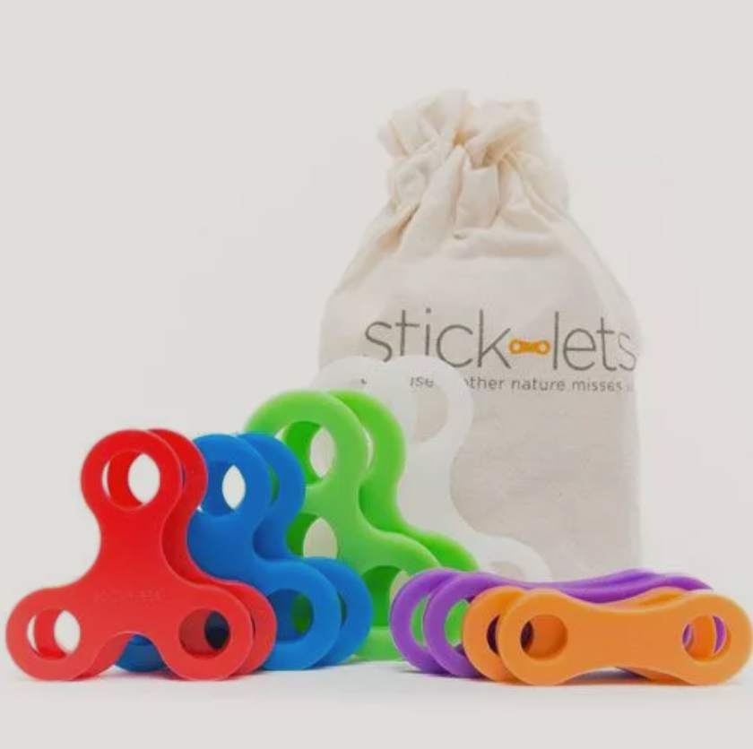 Stick-lets 12-piece Dodeka fort set