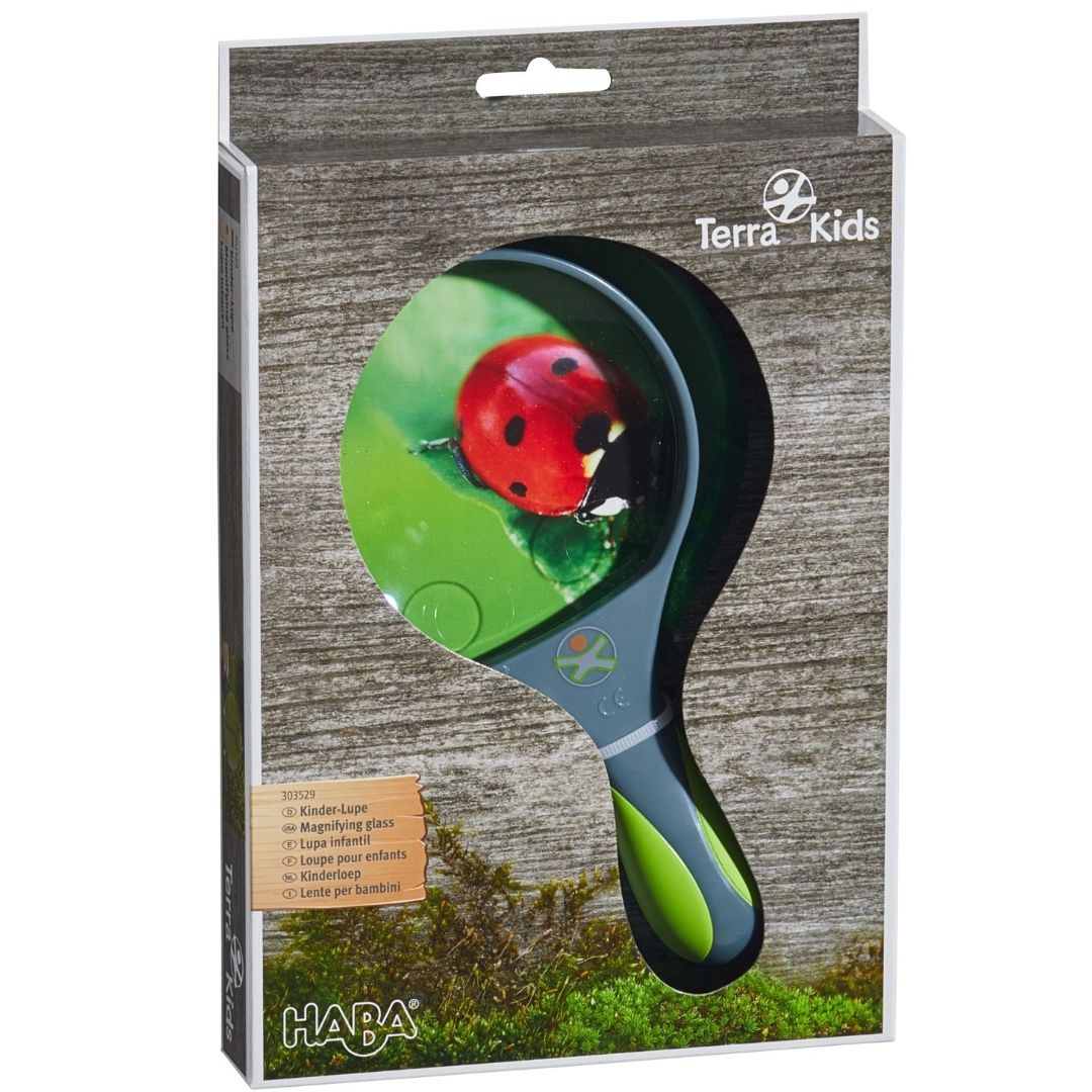 HABA Children's magnifying glass