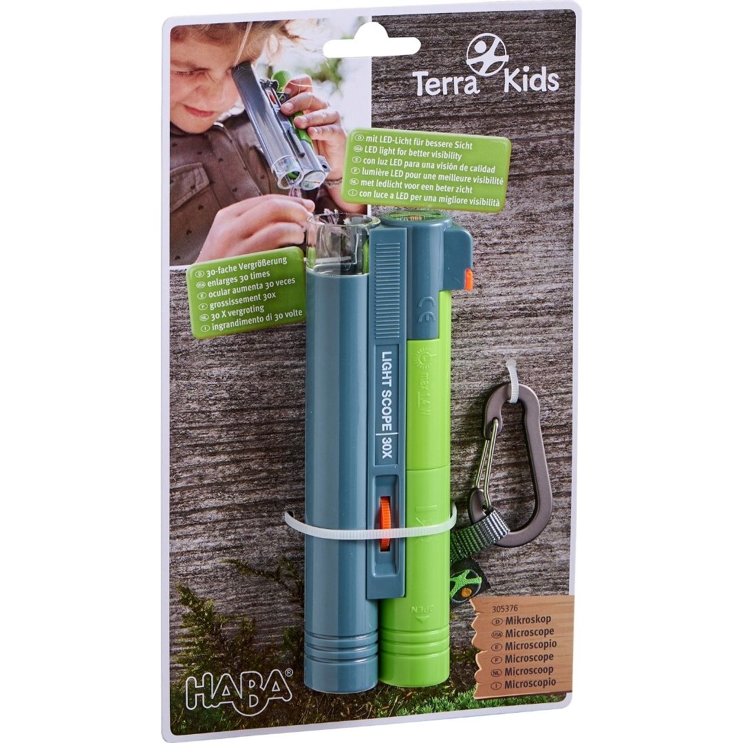 HABA Terra Kids Microscoop