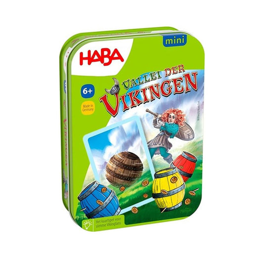 Haba Mini Spel Vallei der Vikingen