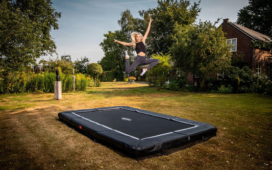 Berg Trampoline Ultim Favorit Inground 410