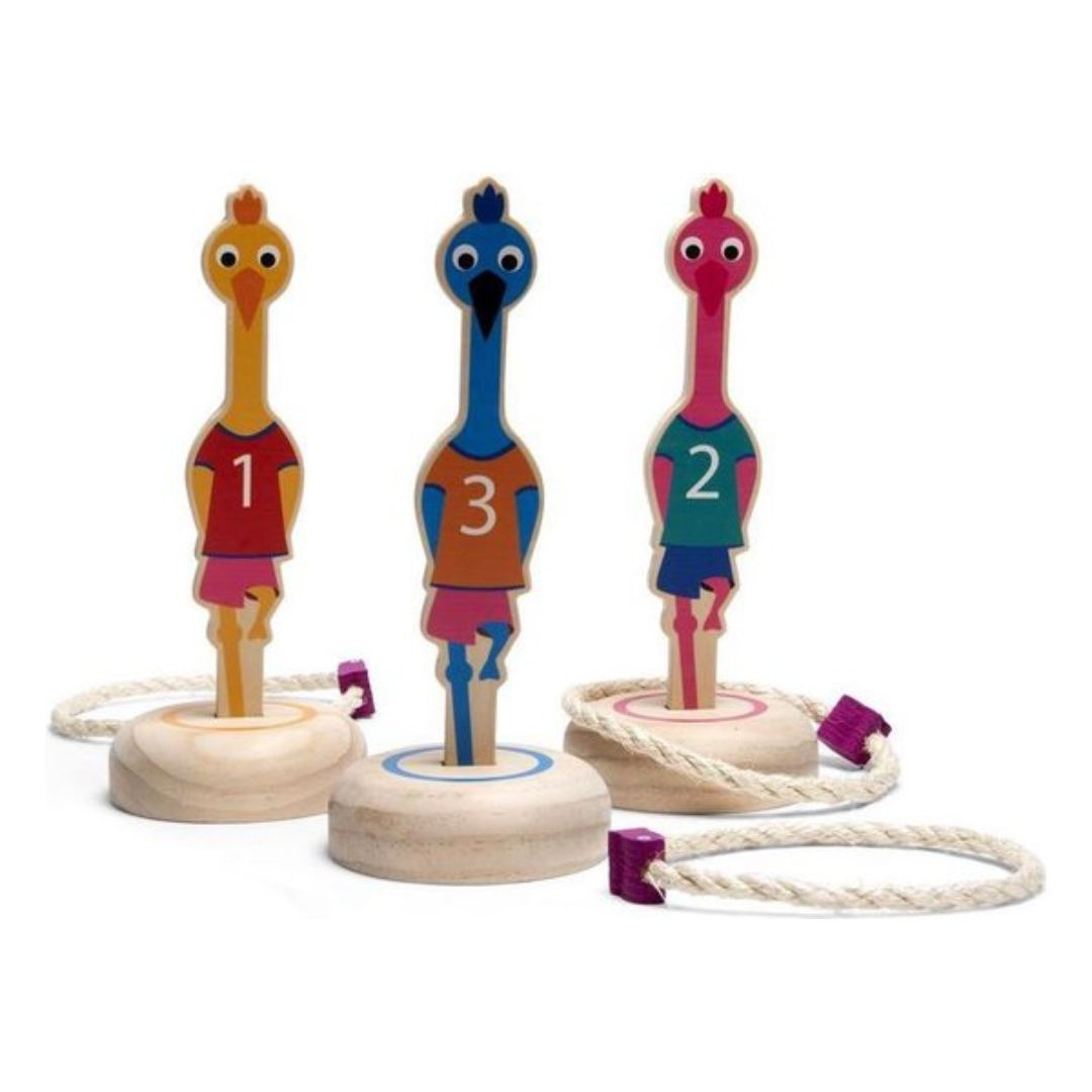 BS Toys Ringwerpen Vogels