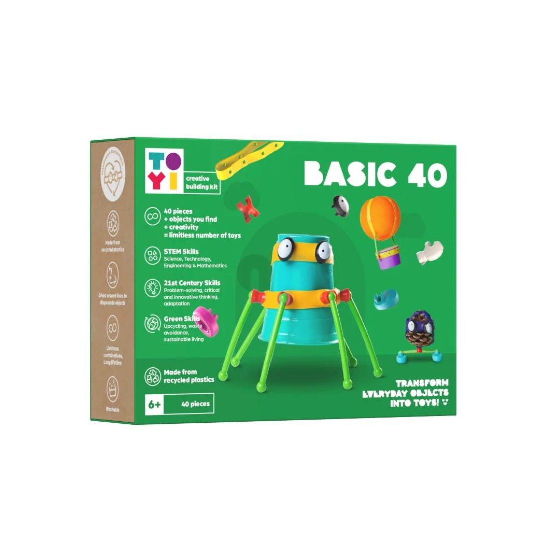 TOYI - Coffret de construction créatif Basic 40