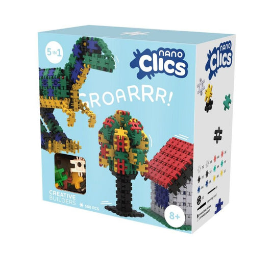 Clics Nano speelset Creative Builders 500st.