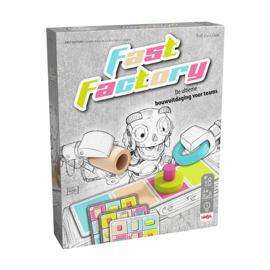 HABA Fast Factory Gezelschapsspel