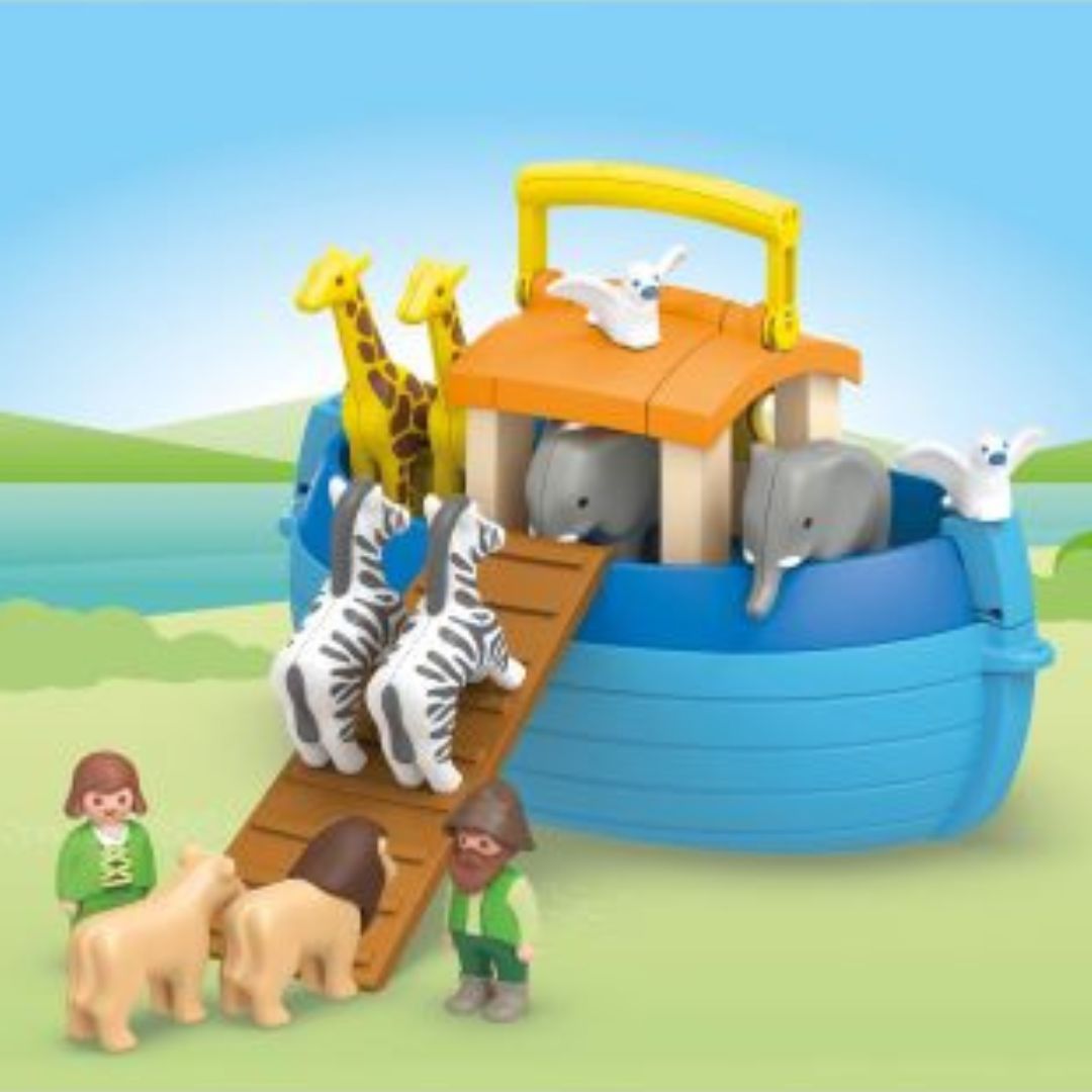 Arche de Noé portable Playmobil Junior