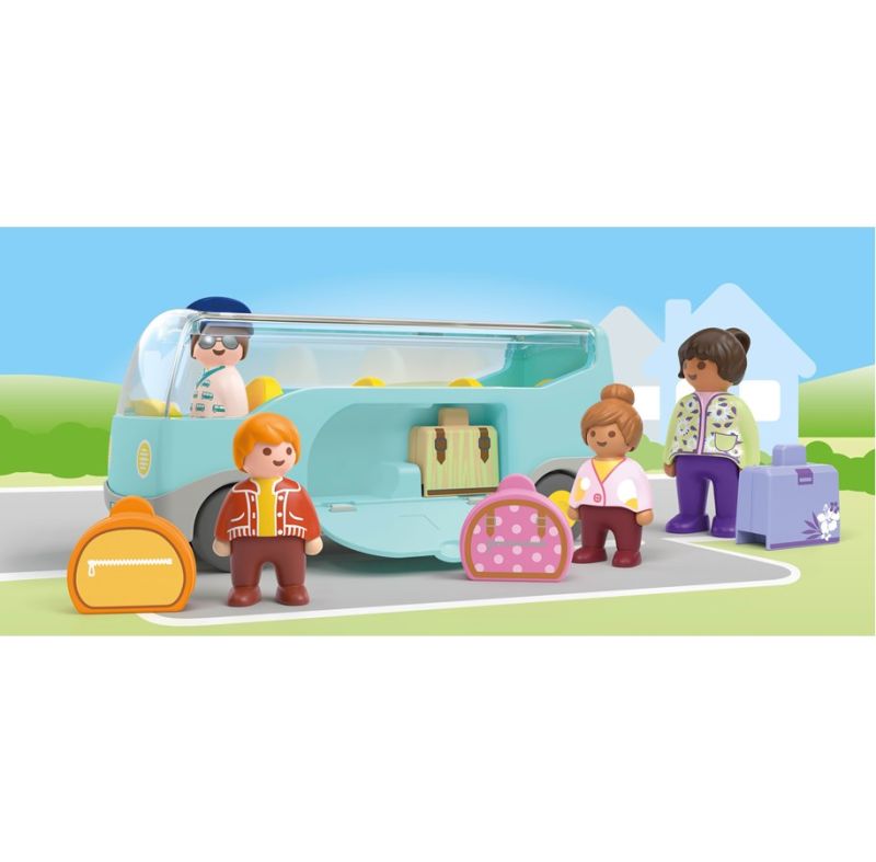 Bus pour enfants Playmobil