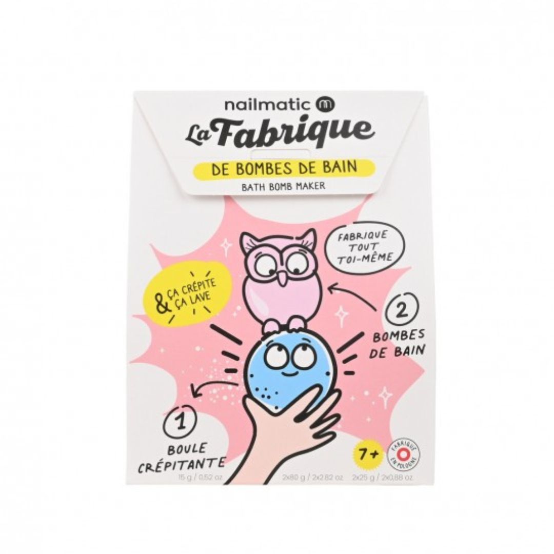 La fabrique de boules de bain