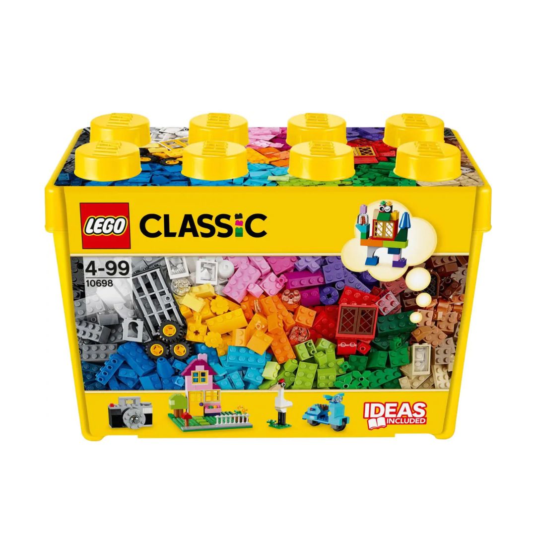 Boîte de rangement créative LEGO Classic de grande taille