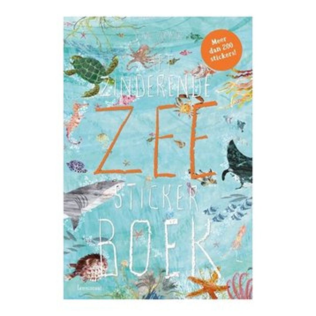 Het zinderende zee stickerboek