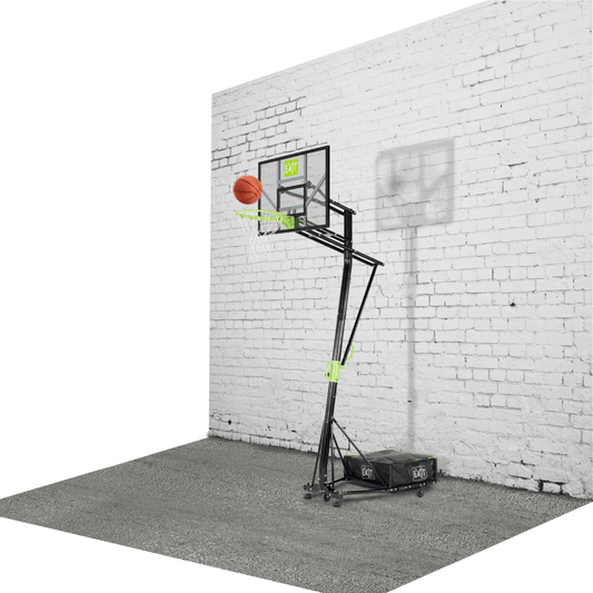 EXIT Basketball Pole Galaxy - adjustable height