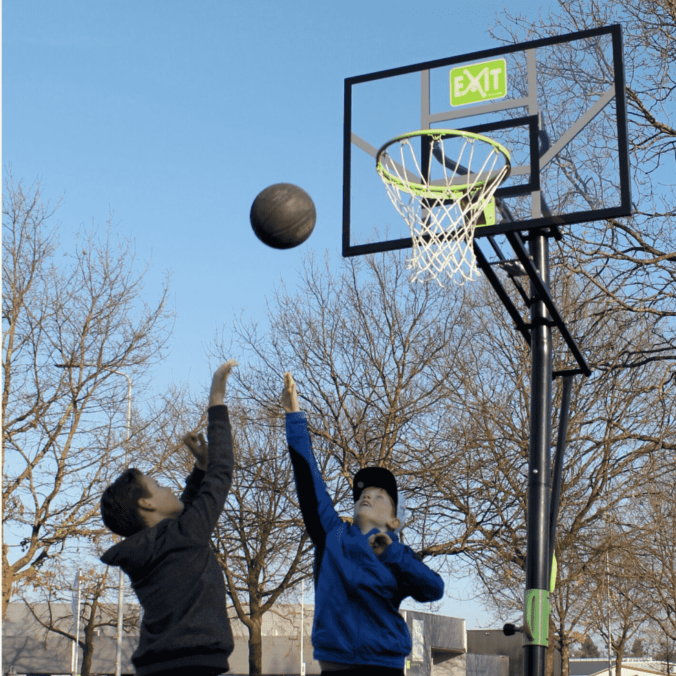 Poteau de basket EXIT Galaxy - hauteur réglable