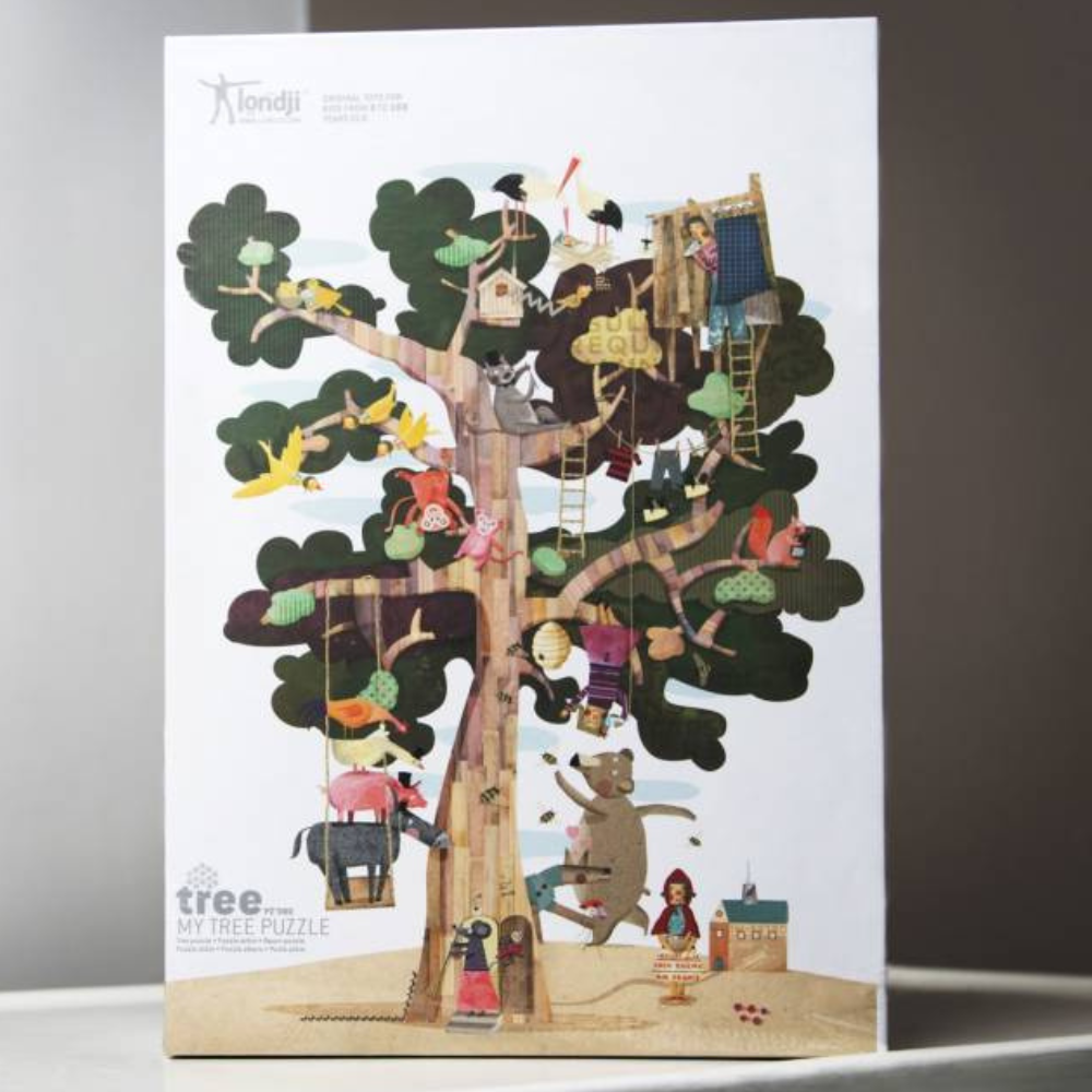 Londji tree puzzle