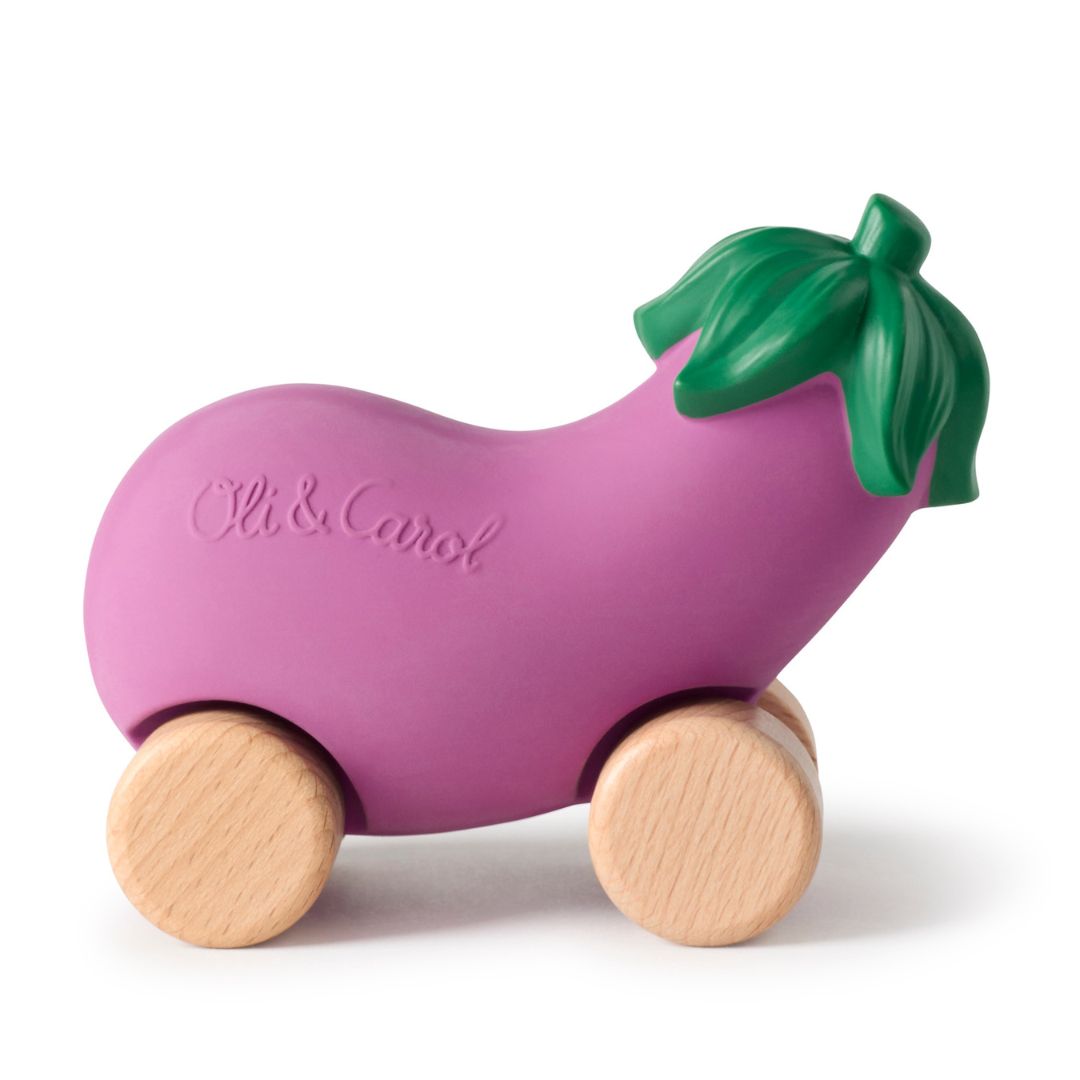 Oli & Carol Cathy the Aubergine baby-auto