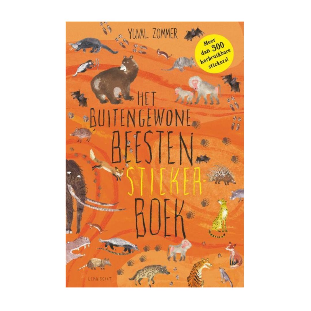 Het buitengewone beesten stickerboek