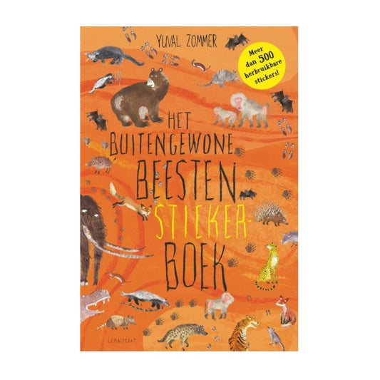 Het buitengewone beesten stickerboek