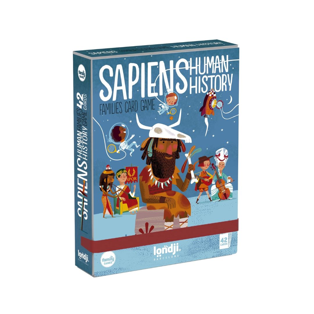 Jeu des 7 familles Sapiens Human History