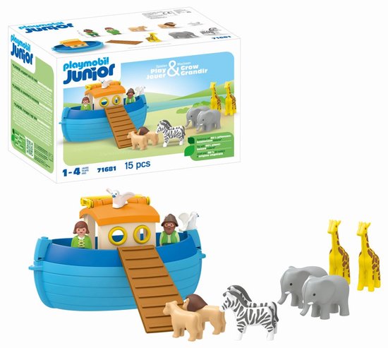 Arche de Noé portable Playmobil Junior