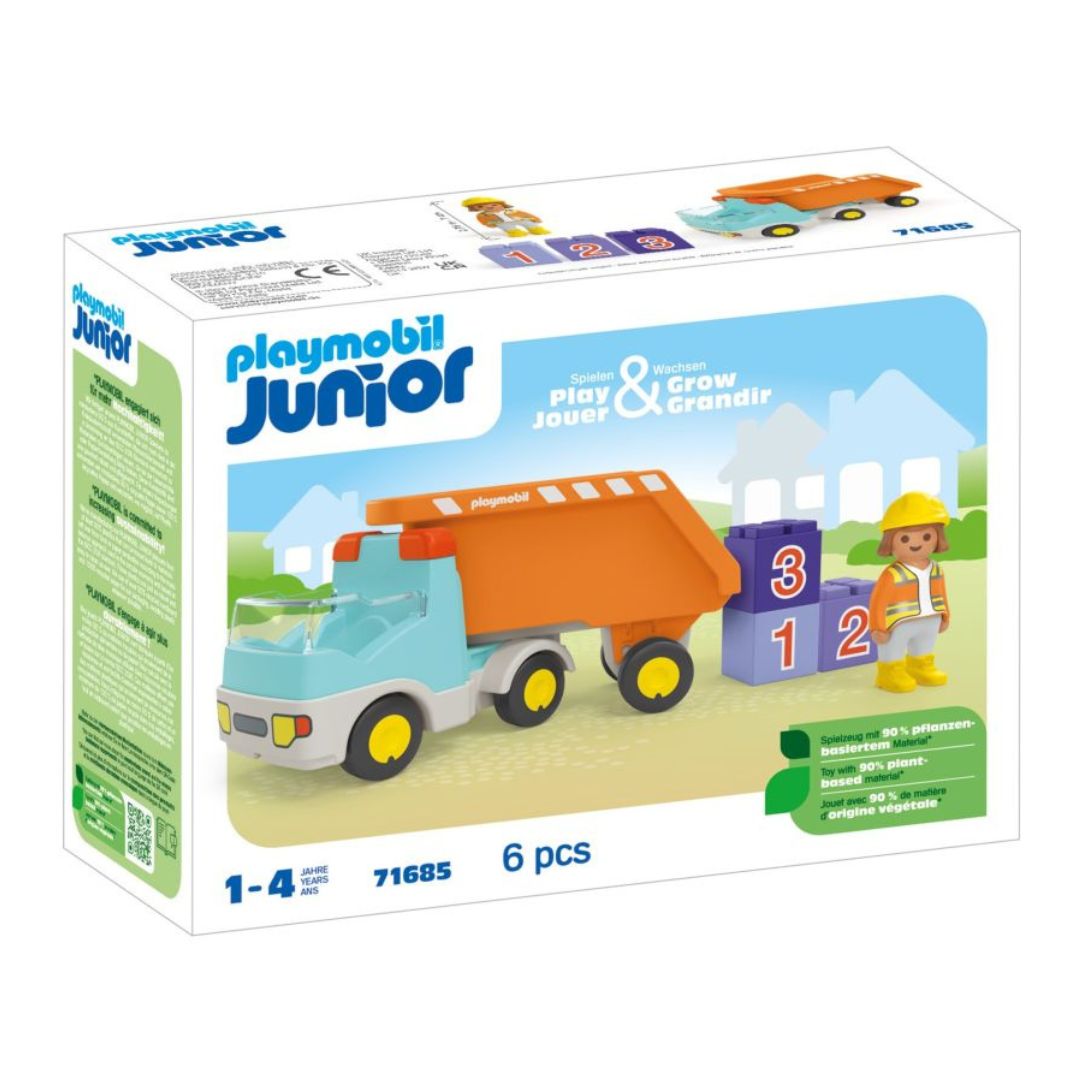 Camion benne Playmobil Junior