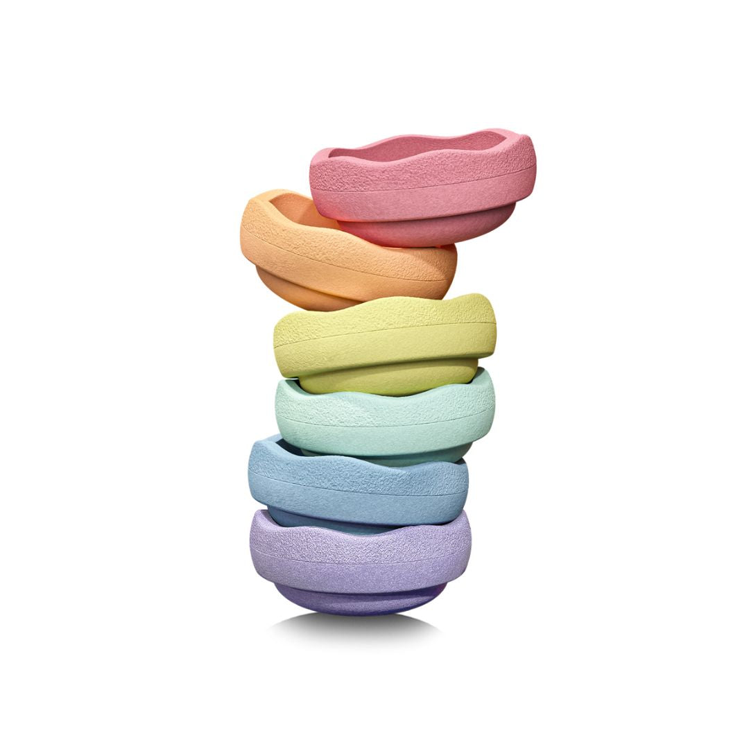 Stacking blocks Rainbow basic