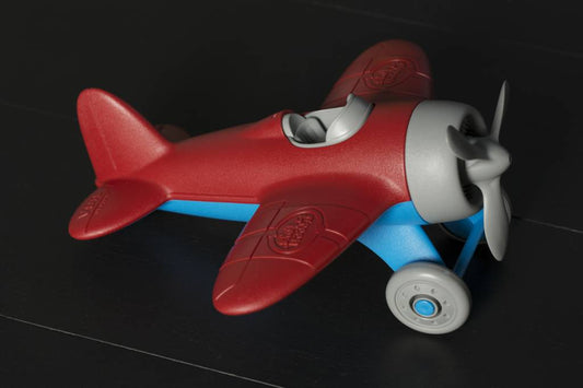 Green Toys avion rouge