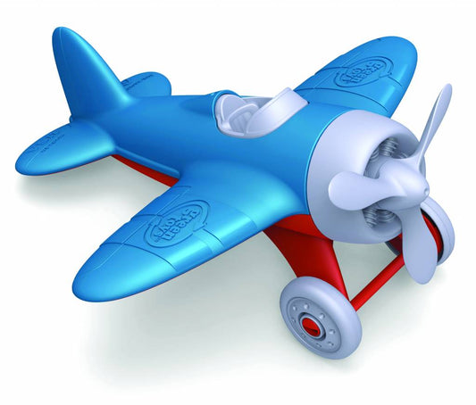 Green Toys avion bleu