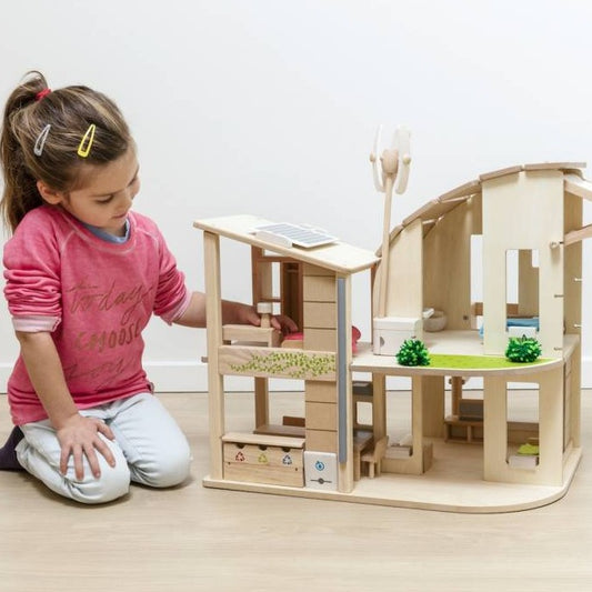 Plan Toys Eco Poppenhuis