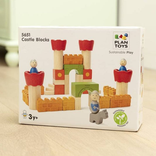 Plan Toys Kasteelbouwblokken