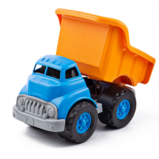 Dump truck orange/blue