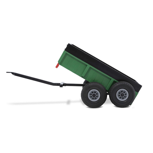 Berg Tandem Trailer XL