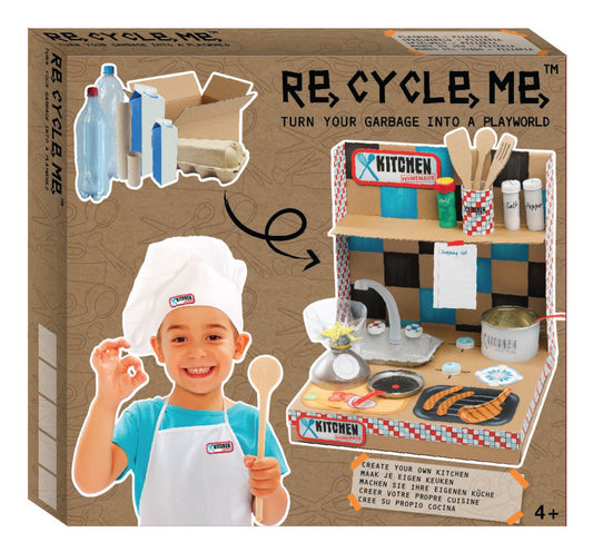 Re-Cycle-Me Knutselpakket keuken