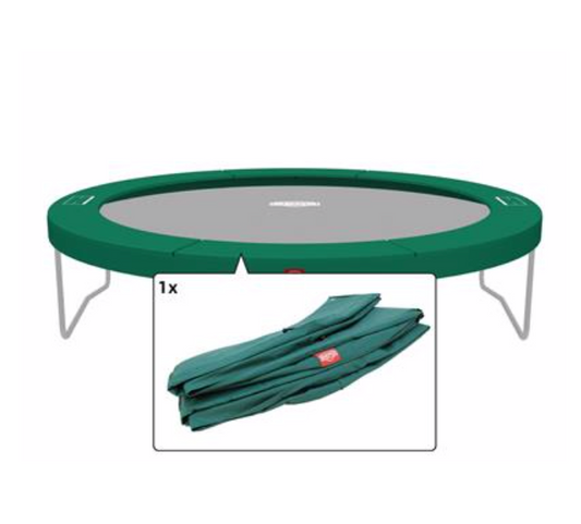 Berg Trampoline Champion 430 - beschermrand groen