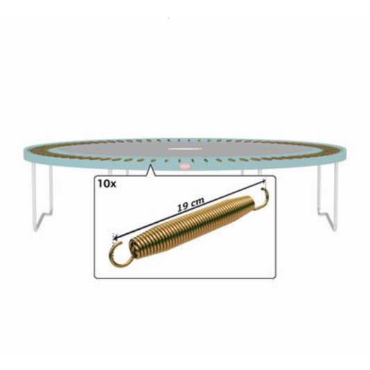 Berg Trampoline Favorit - Goldspring solo veren (10st)