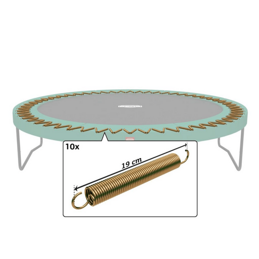 Twinspring springs gold (10pcs)