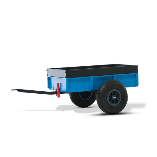 Berg Steel trailer XL