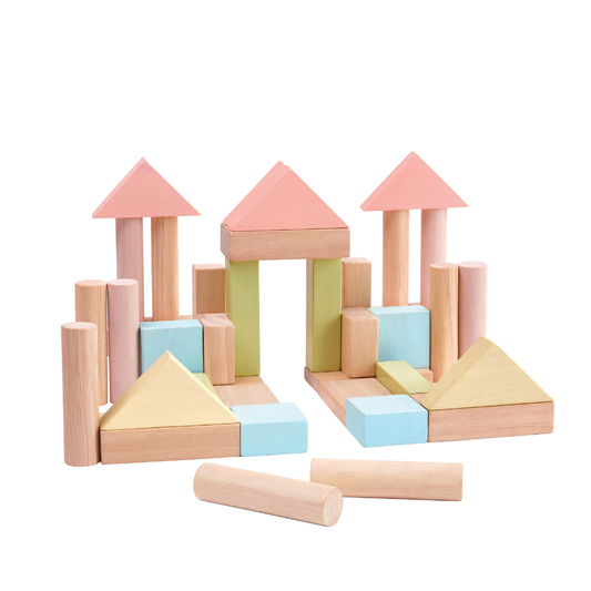 Building blocks pastel (40pcs)