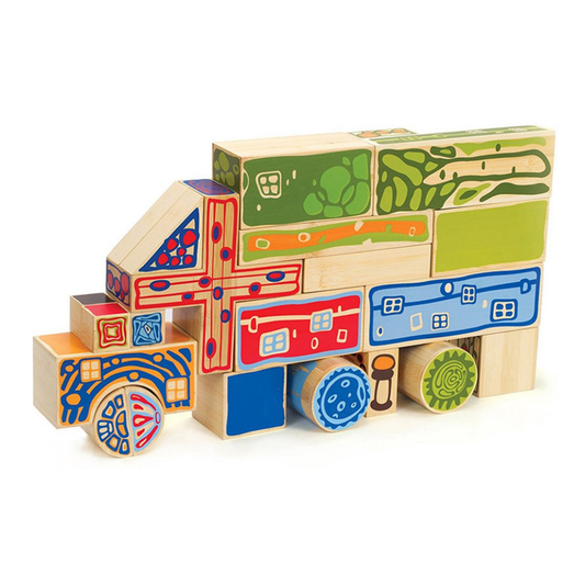 Hape Eco blocks